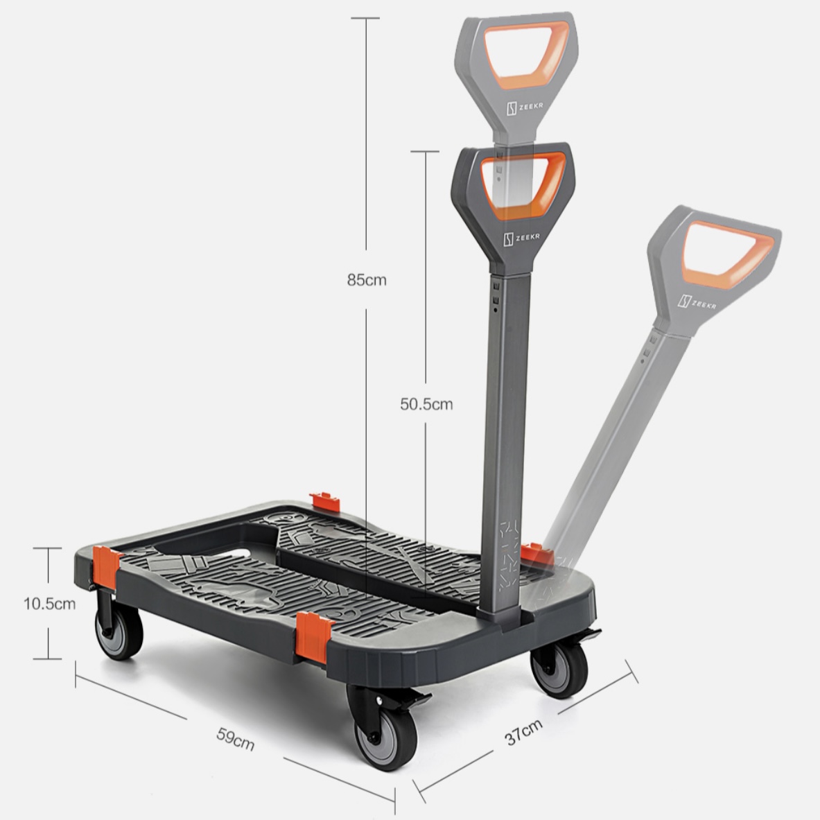 Тележка складная Zeekr 8 Тележка складная Zeekr — изображение 8