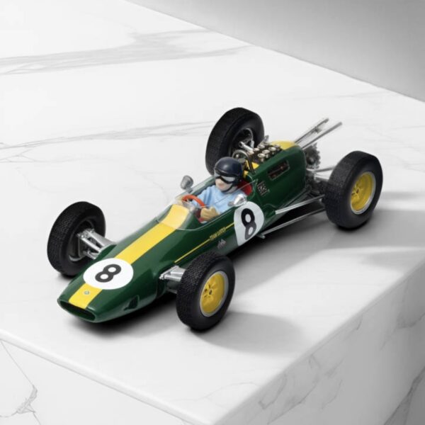 Легендарный комплект автомобилей Lotus F1 с фигурками гонщиков — изображение 7