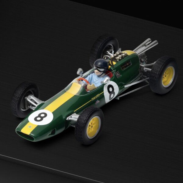 Легендарный комплект автомобилей Lotus F1 с фигурками гонщиков — изображение 2