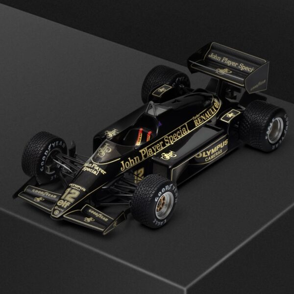 Легендарный комплект автомобилей Lotus F1 с фигурками гонщиков — изображение 4