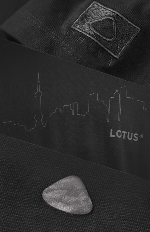 Футболка Lotus серии «Городские образы» — изображение 3
