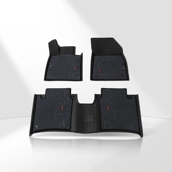 Коврики двухслойные TPE + ворс для ZEEKR 001 — изображение 11