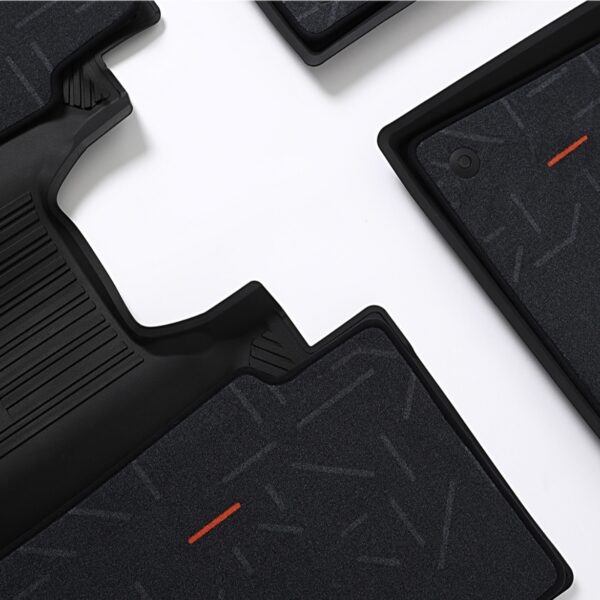 Коврики двухслойные TPE + ворс для ZEEKR 001 — изображение 2