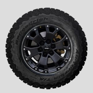 Резина ALL-TERRAIN T/A 265/65 R18 117/114R Leopard 5