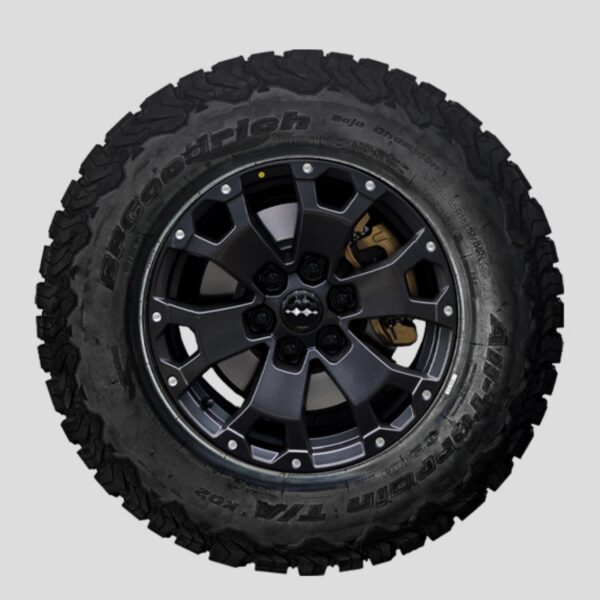 Резина ALL-TERRAIN T/A 265/65 R18 117/114R Leopard 5