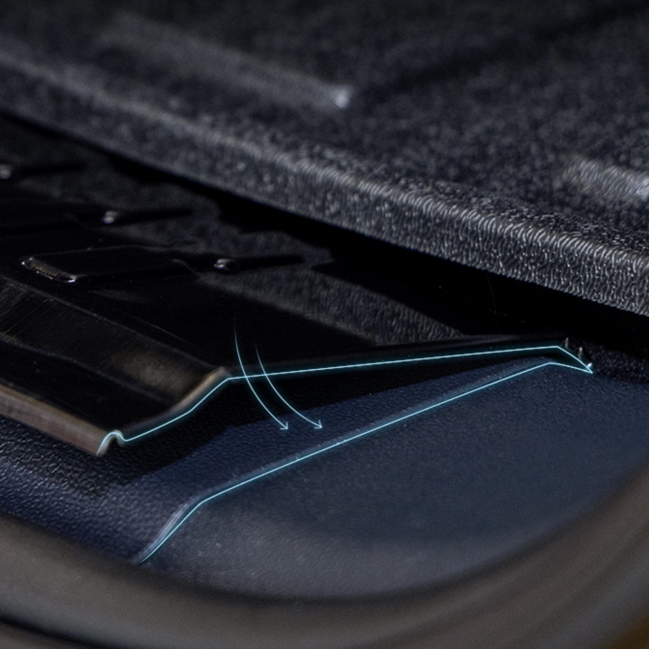 Защитная панель порога багажника Leopard 5 3 Защитная панель порога багажника Leopard 5 — изображение 3