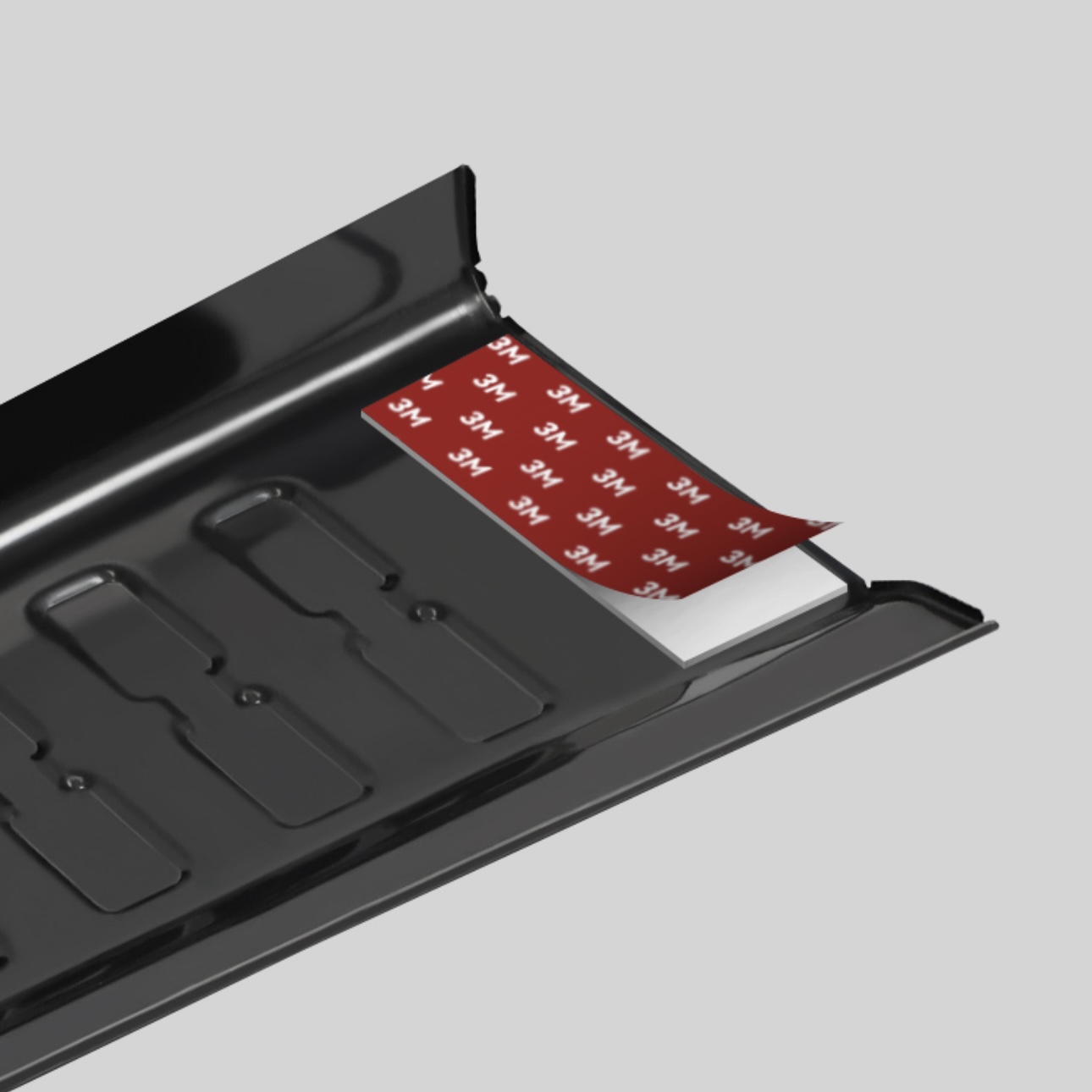 Защитная панель порога багажника Leopard 5 6 Защитная панель порога багажника Leopard 5 — изображение 6