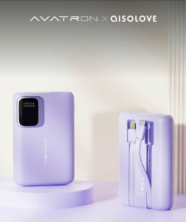 Портативное зарядное устройство Power Bank Avatr
