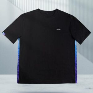 Базовая футболка с круглым вырезом Leopard