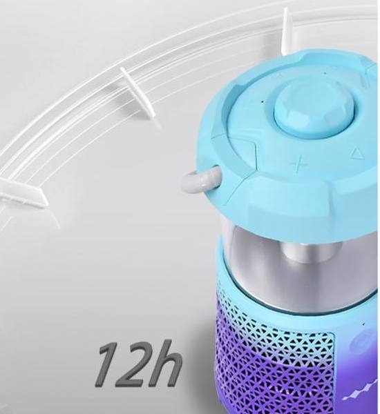 Портативная Bluetooth-колонка с фонарем для кемпинга Leopard 3 Портативная Bluetooth-колонка с фонарем для кемпинга Leopard — изображение 3