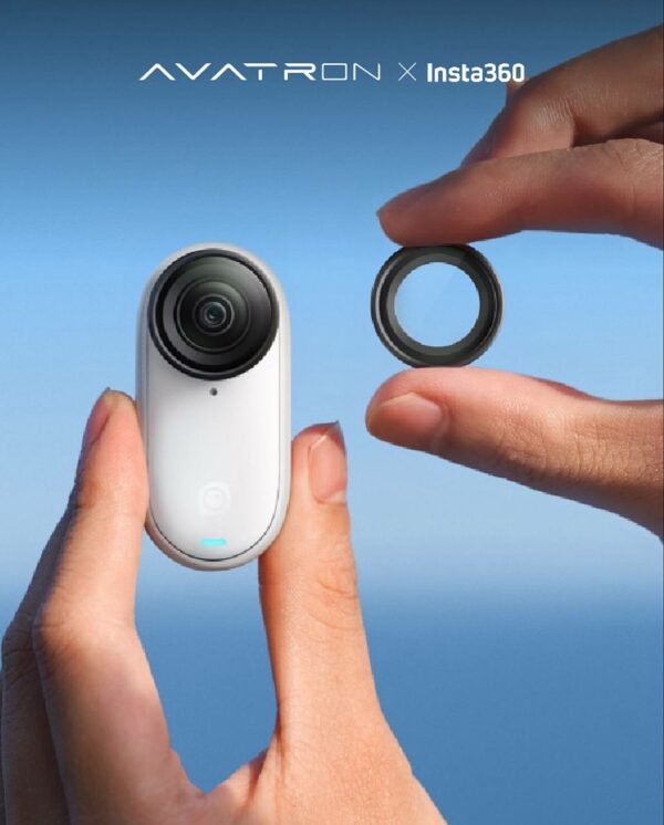 Экшн-камера Avatr+Insta360 GO 3S 4K — изображение 2
