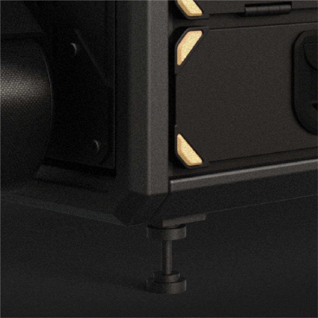 Ящик для хранения рыболовных снаряжений ROX 3 Ящик для хранения рыболовных снаряжений ROX — изображение 3