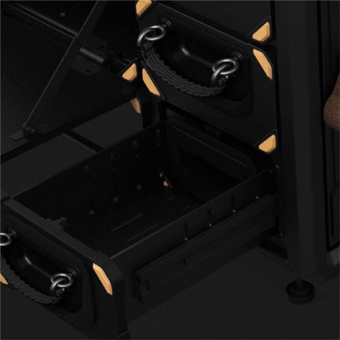 Ящик для хранения рыболовных снаряжений ROX 5 Ящик для хранения рыболовных снаряжений ROX — изображение 5