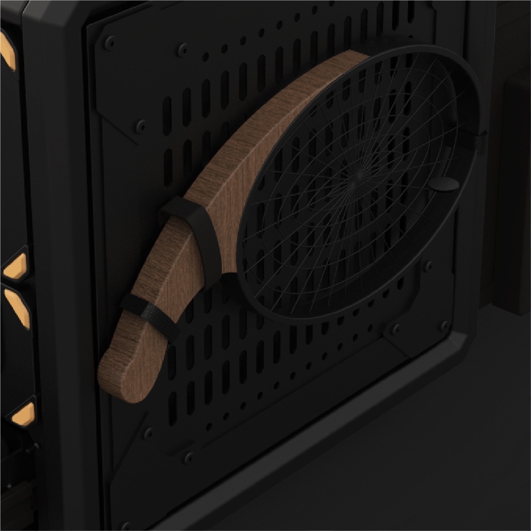 Ящик для хранения рыболовных снаряжений ROX 6 Ящик для хранения рыболовных снаряжений ROX — изображение 6