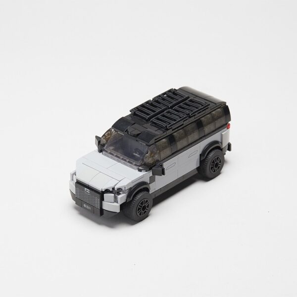 Модель автомобиля конструктор 1:24 ROX — изображение 4