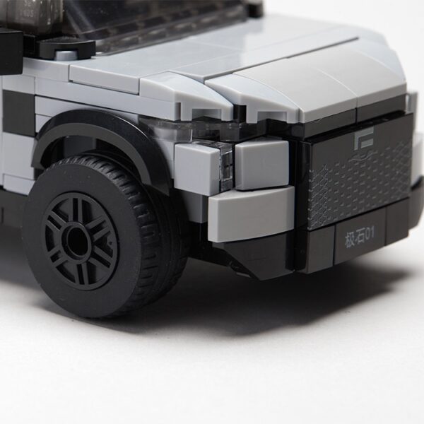 Модель автомобиля конструктор 1:24 ROX — изображение 6