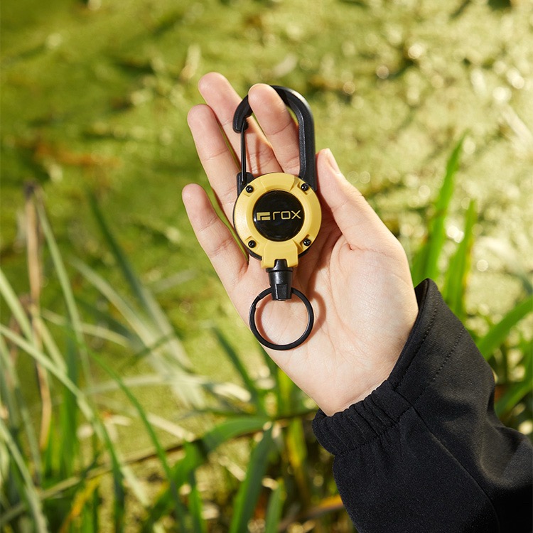 Карабин с выдвижным тросом ROX 2 Карабин с выдвижным тросом ROX — изображение 2