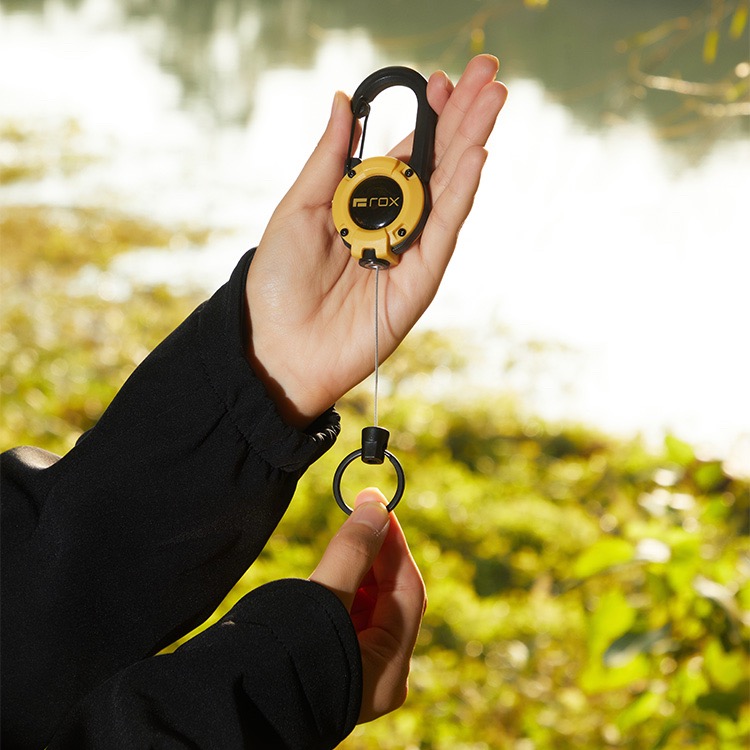 Карабин с выдвижным тросом ROX 3 Карабин с выдвижным тросом ROX — изображение 3