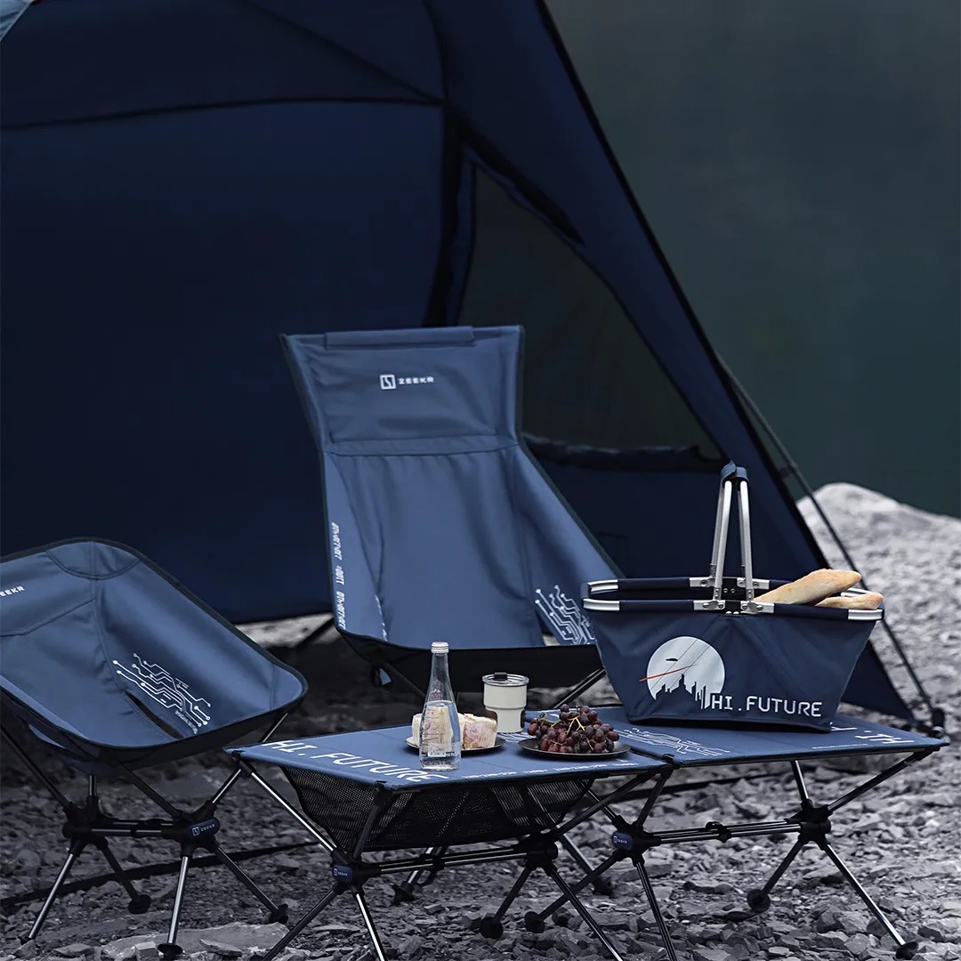 Кресло для кемпинга Zeekr серии Star Fantasy 2 Кресло для кемпинга Zeekr серии Star Fantasy — изображение 2