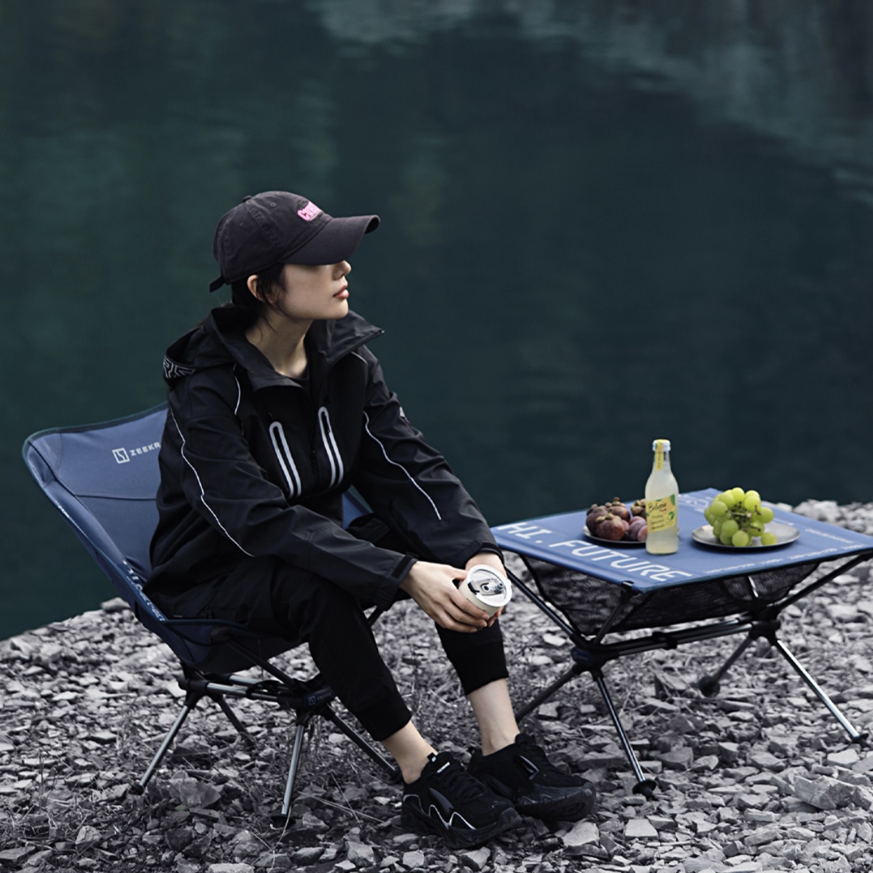 Кресло для кемпинга Zeekr серии Star Fantasy 7 Кресло для кемпинга Zeekr серии Star Fantasy — изображение 7