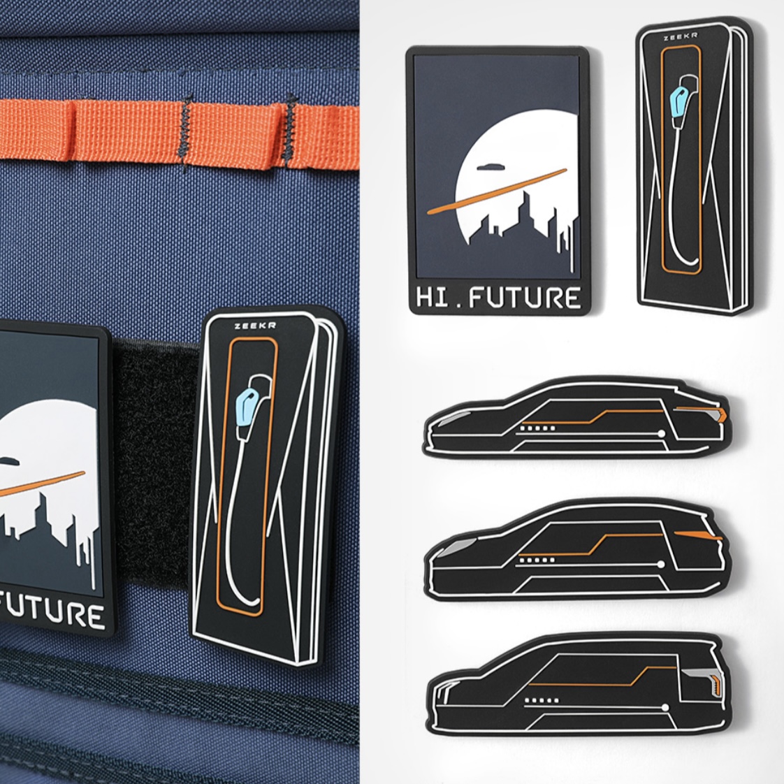 Кресло для кемпинга Zeekr серии Star Fantasy 10 Кресло для кемпинга Zeekr серии Star Fantasy — изображение 10