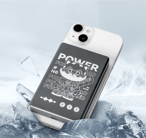 Портативное зарядное устройство Power Bank Leopard — изображение 3