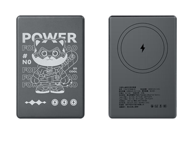 Портативное зарядное устройство Power Bank Leopard — изображение 5
