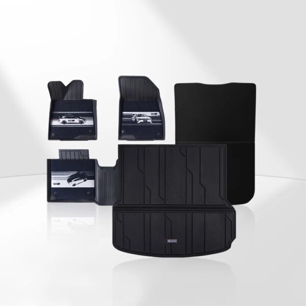Коврики TPE/ворс+ солнцезащитный козырек для ZEEKR 007GT