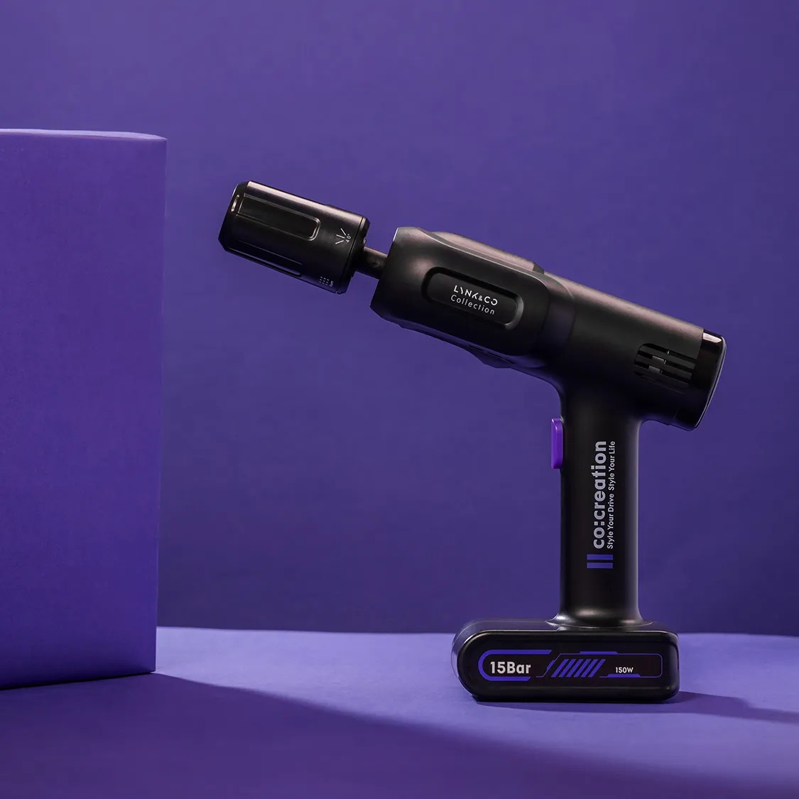 Многофункциональная беспроводная мойка высокого давления Lynk&Co 2 Многофункциональная беспроводная мойка высокого давления Lynk&Co — изображение 2