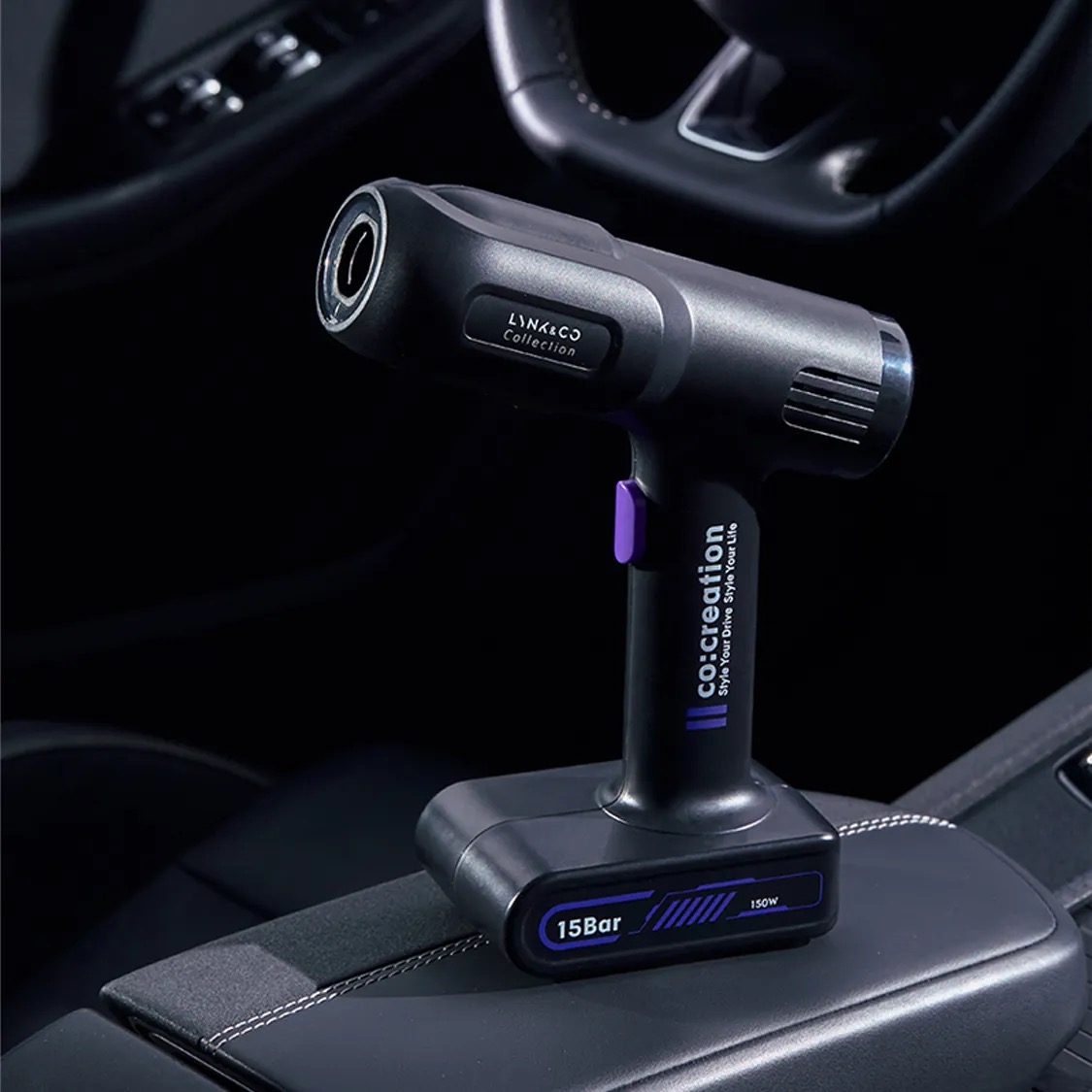 Многофункциональная беспроводная мойка высокого давления Lynk&Co 3 Многофункциональная беспроводная мойка высокого давления Lynk&Co — изображение 3