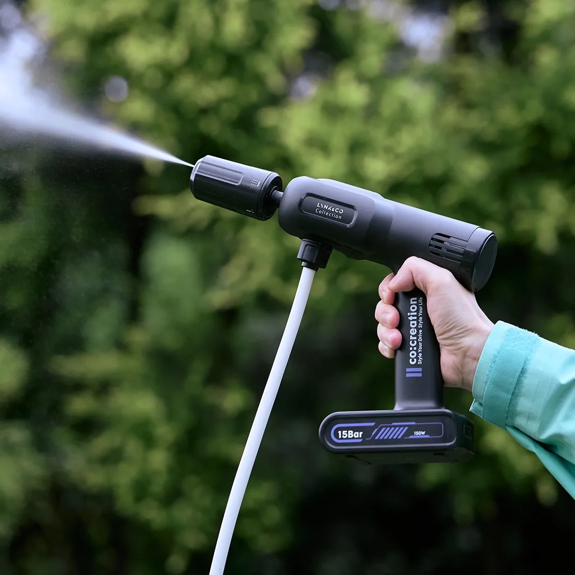 Многофункциональная беспроводная мойка высокого давления Lynk&Co 5 Многофункциональная беспроводная мойка высокого давления Lynk&Co — изображение 5