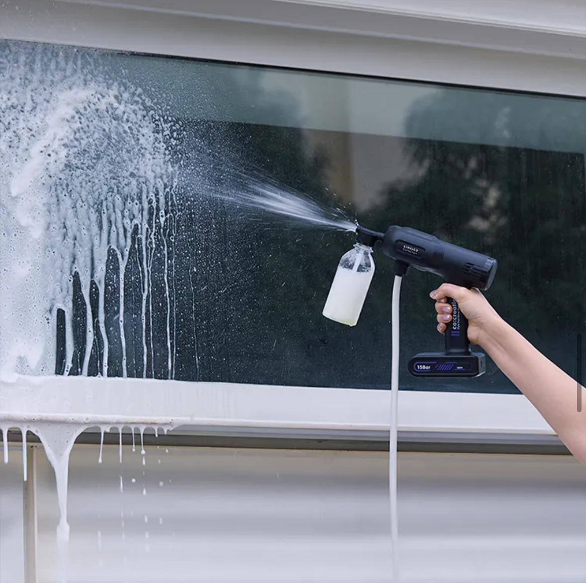 Многофункциональная беспроводная мойка высокого давления Lynk&Co 7 Многофункциональная беспроводная мойка высокого давления Lynk&Co — изображение 7