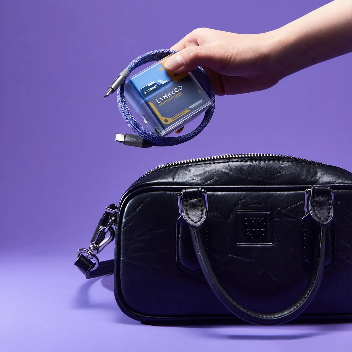 Магнитный кабель быстрой зарядки Lynk&Co 4 Магнитный кабель быстрой зарядки Lynk&Co — изображение 4