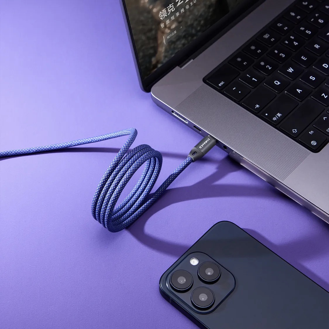 Магнитный кабель быстрой зарядки Lynk&Co 6 Магнитный кабель быстрой зарядки Lynk&Co — изображение 6