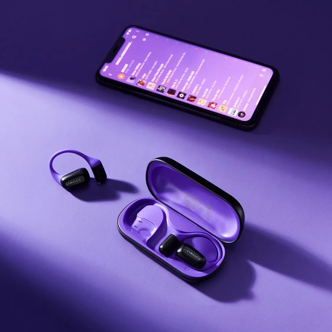 Спортивные наушники Lynk&Co AirSport! 3 Спортивные наушники Lynk&Co AirSport! — изображение 3