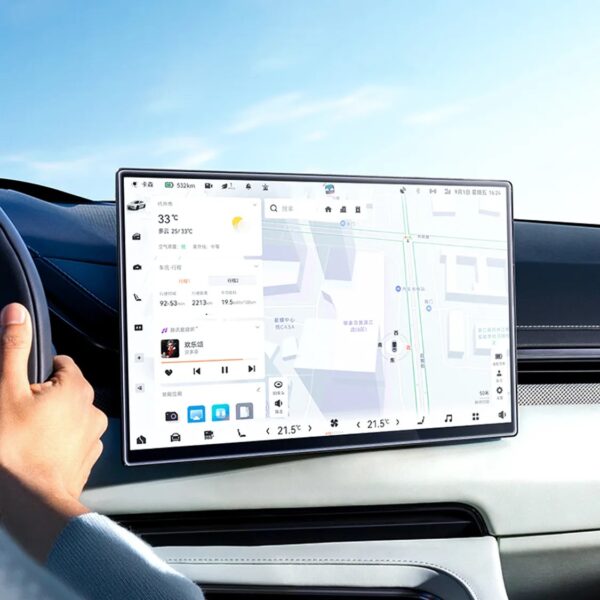 Защитная пленка для центрального экрана Lynk&Co Z20 — изображение 3