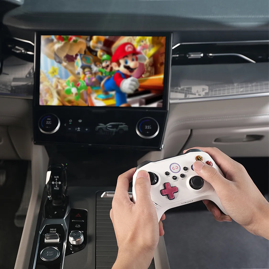 Игровой контроллер Lynk&Co x Beitong 4 Игровой контроллер Lynk&Co x Beitong — изображение 4