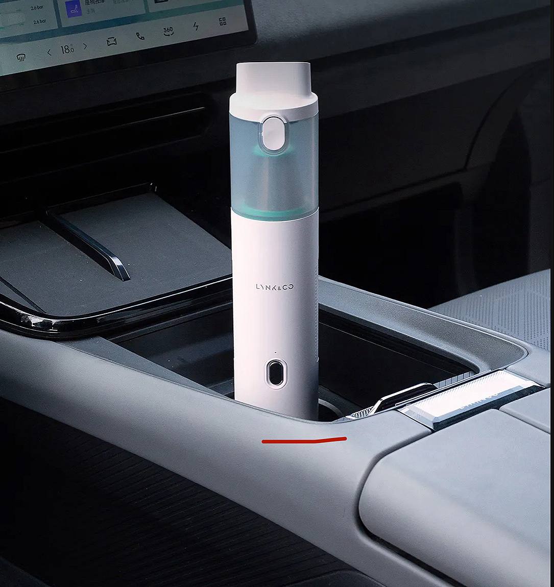 Автомобильный пылесос 2в1 Lynk & Co 3 Автомобильный пылесос 2в1 Lynk & Co — изображение 3