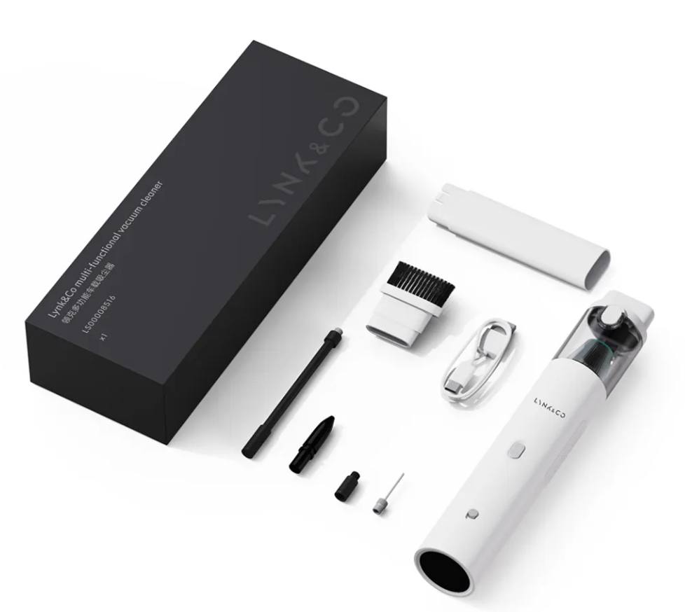 Автомобильный пылесос 2в1 Lynk & Co 8 Автомобильный пылесос 2в1 Lynk & Co — изображение 8