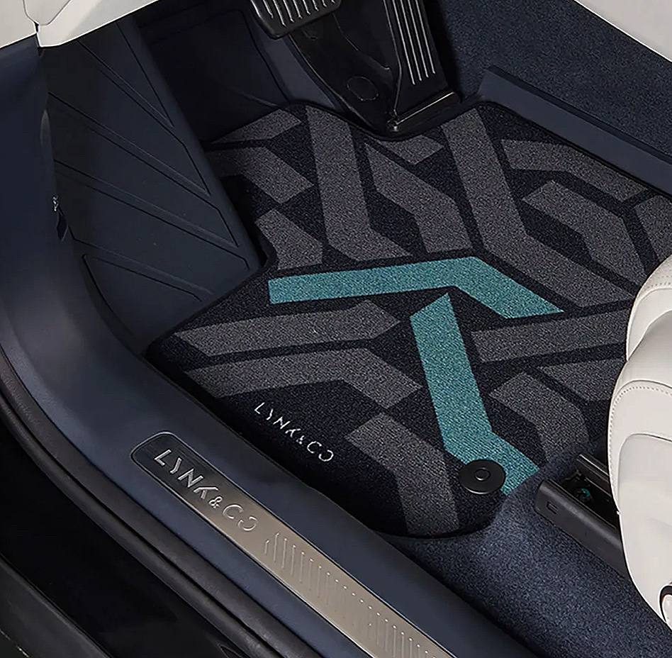 Коврики TPE+ворс Lynk & Co 900 3 Коврики TPE+ворс Lynk & Co 900 — изображение 3