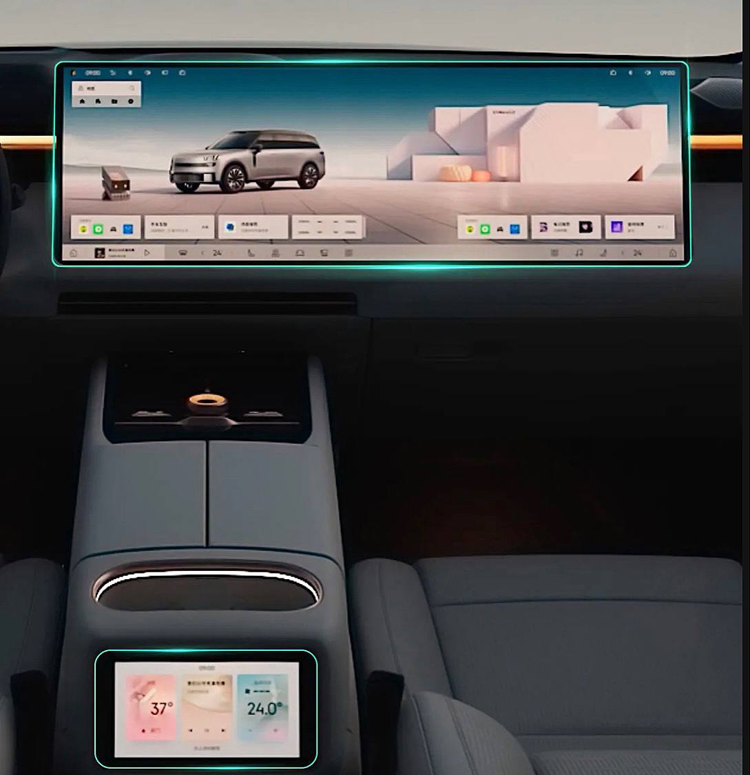 Защитная пленка для экранов Lynk & Co 900 2 Защитная пленка для экранов Lynk & Co 900 — изображение 2