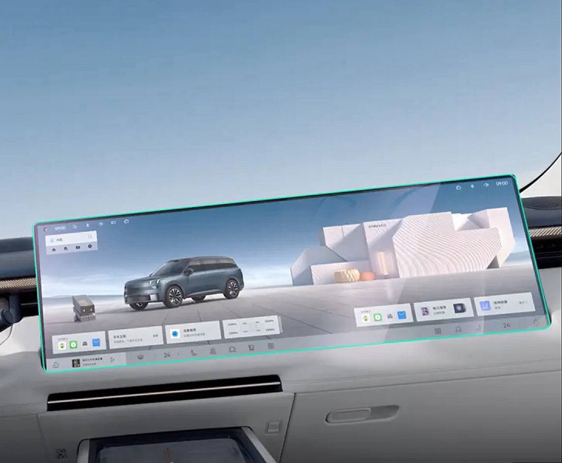 Защитная пленка для экранов Lynk & Co 900 5 Защитная пленка для экранов Lynk & Co 900 — изображение 5