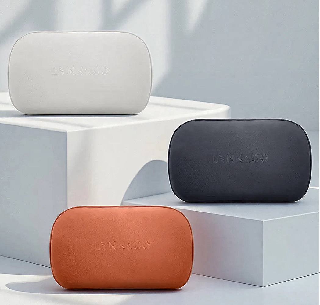 Подушка для шеи Lynk & Co Cloud Touch 2 Подушка для шеи Lynk & Co Cloud Touch — изображение 2