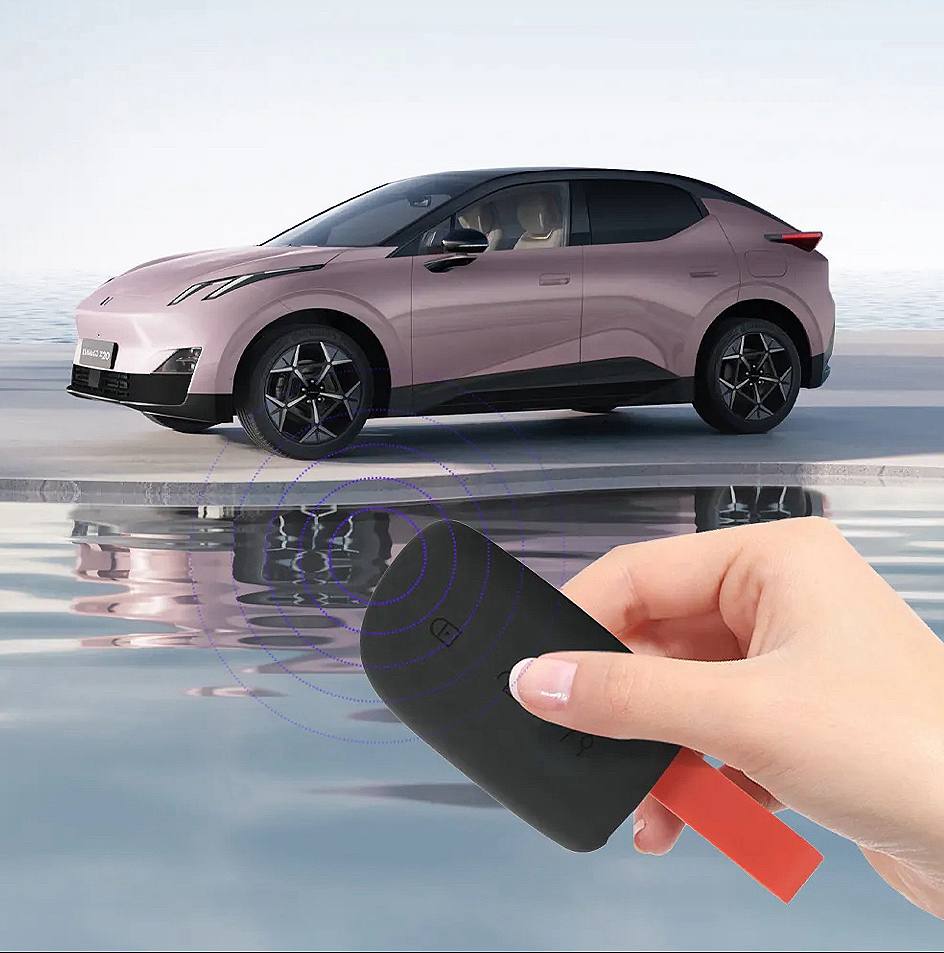 Чехол ключа Lynk & Co 4 Чехол ключа Lynk & Co — изображение 4