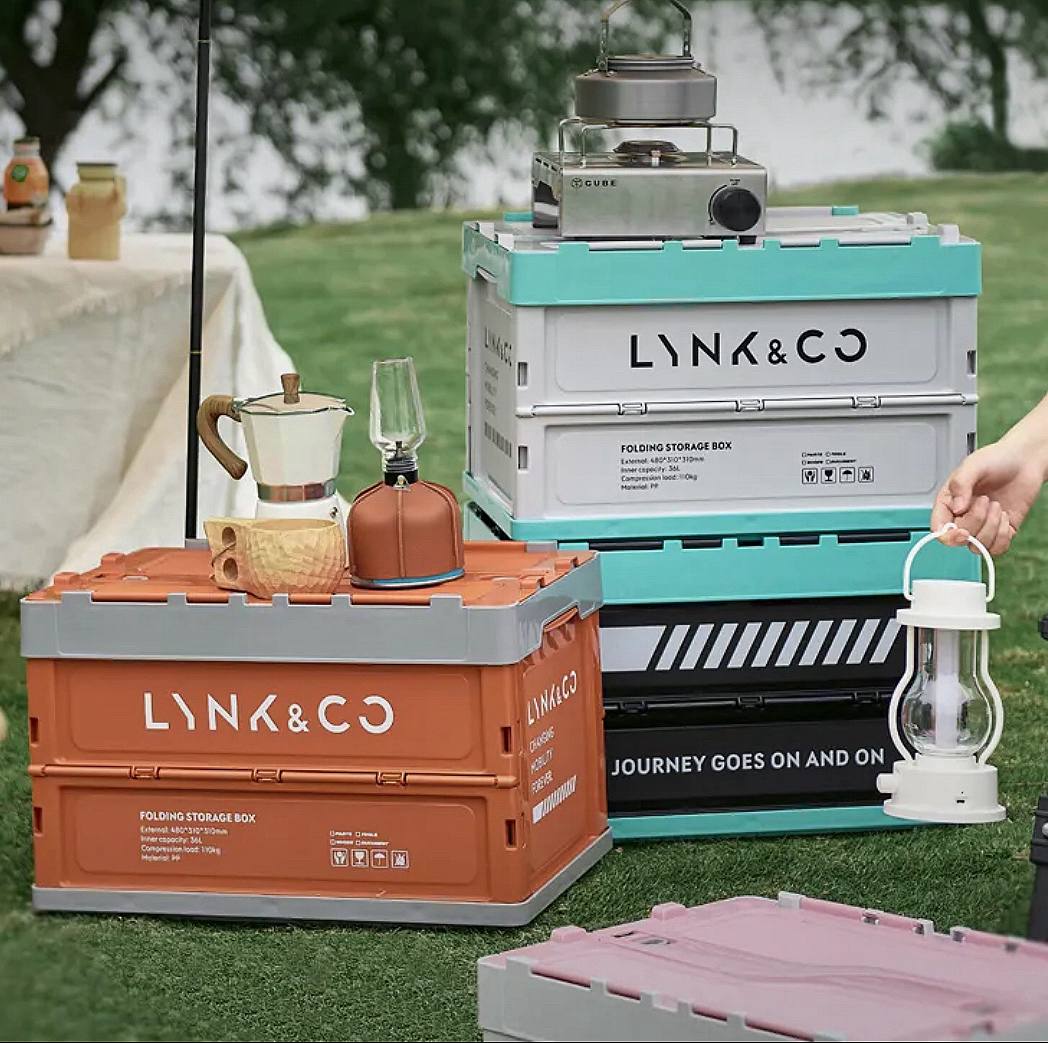 Cкладной ящик для хранения от Lynk & Co 2 Cкладной ящик для хранения от Lynk & Co — изображение 2