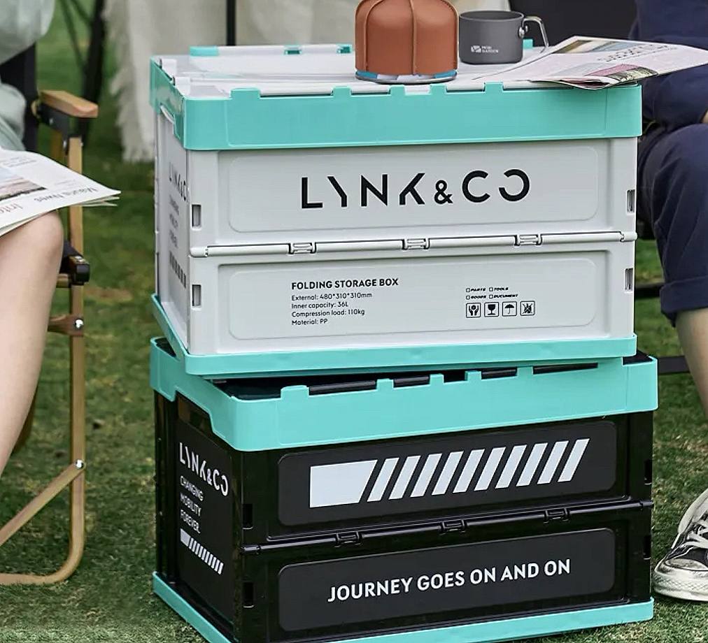 Cкладной ящик для хранения от Lynk & Co 3 Cкладной ящик для хранения от Lynk & Co — изображение 3