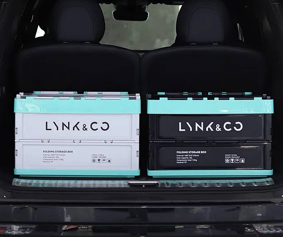 Cкладной ящик для хранения от Lynk & Co 4 Cкладной ящик для хранения от Lynk & Co — изображение 4