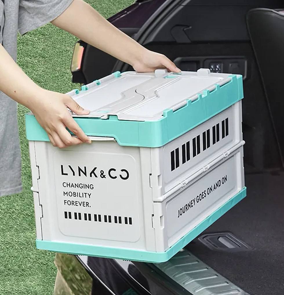 Cкладной ящик для хранения от Lynk & Co 5 Cкладной ящик для хранения от Lynk & Co — изображение 5