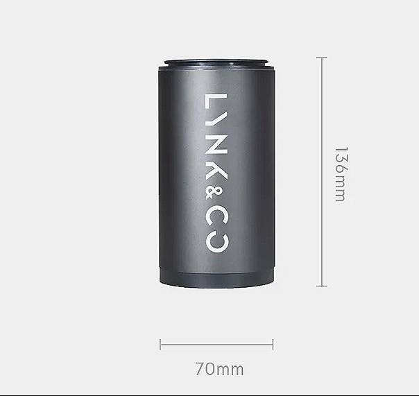 Автомобильная урна для мусора Lynk & Co 8 Автомобильная урна для мусора Lynk & Co — изображение 8