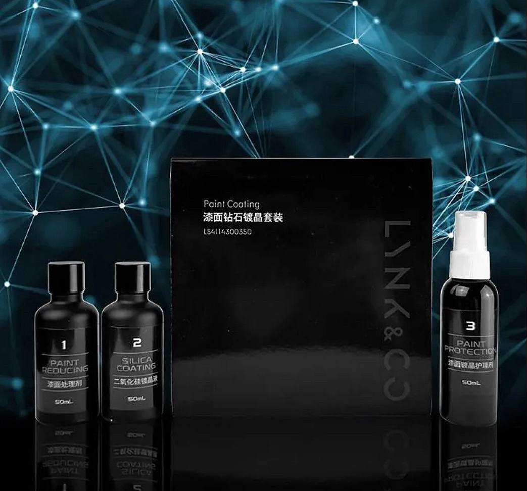 Алмазное покрытие кузова Lynk & Co 5 Алмазное покрытие кузова Lynk & Co — изображение 5